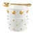 Gold Dot Ceramic Set Tidbit