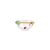 Lady Bug Glass Inlay Tidbit