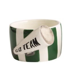 Football Tidbit Bowl Go Team