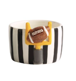 Football Tidbit Bowl Field Goal