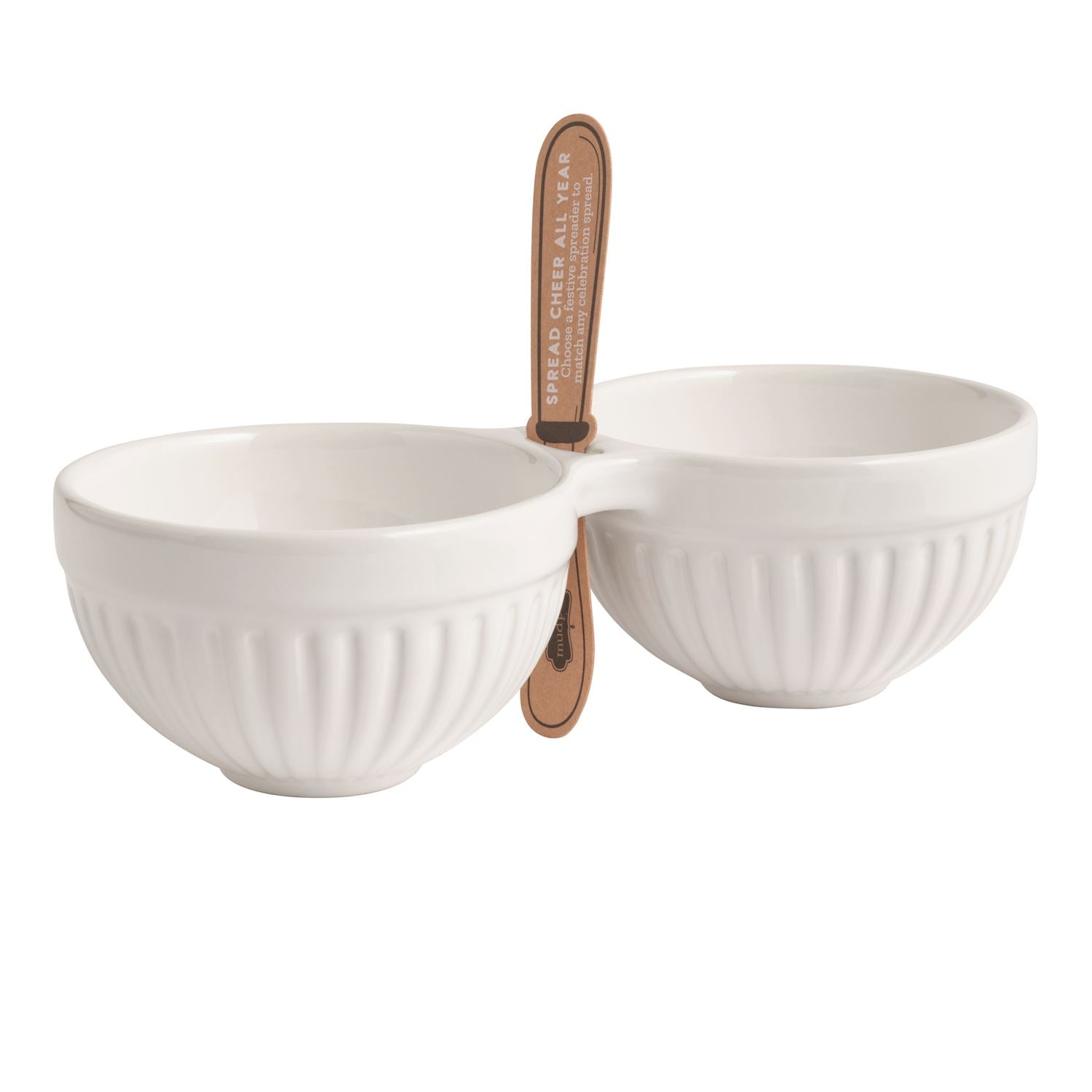 Double Dip Spreader Slot