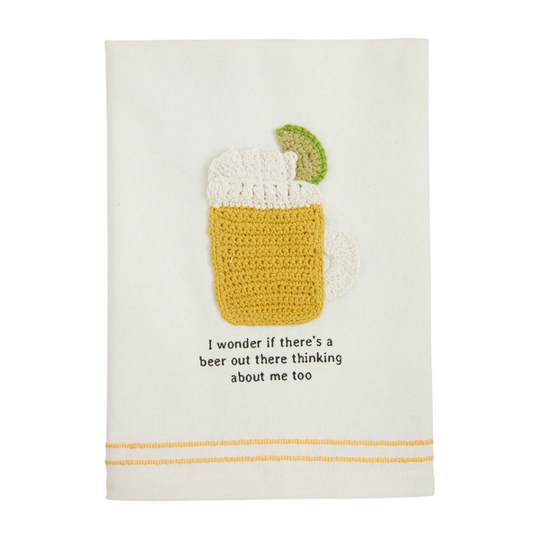 Fiesta Crochet Towel
