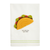 Fiesta Crochet Towel