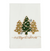 Trees Christmas Applique Towels