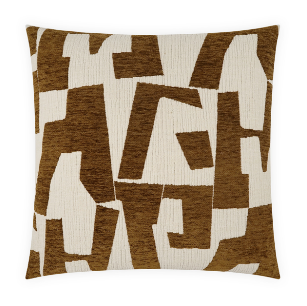 Kerro Square Bourbon Feather Down Fill 24x24