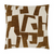 Kerro Square Bourbon Feather Down Fill 24x24