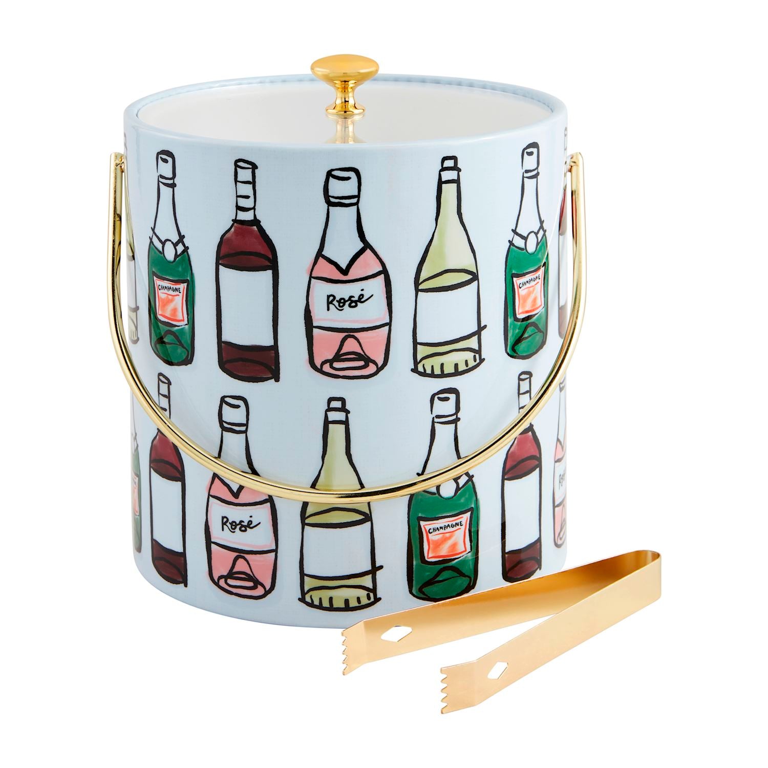 Wine Ice Bucket Set