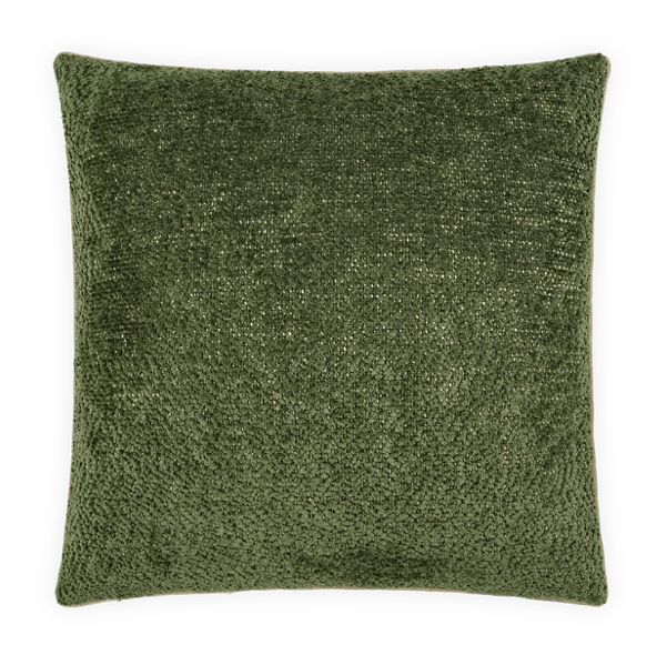 Knubby Square Moss Feather Down Fill 24x24