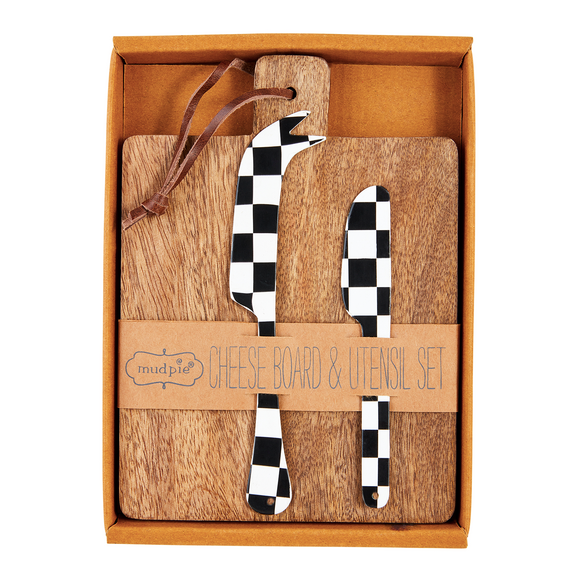 Boxed Board Utensil Set