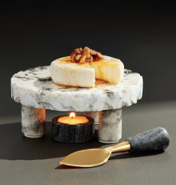 Granite Brie Warmer