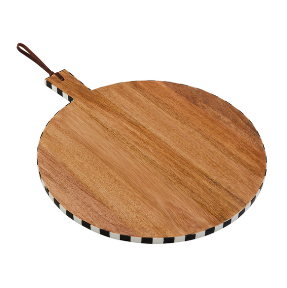 Bistro Checked Edge Board