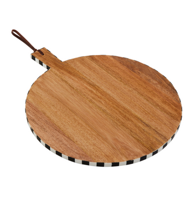 Bistro Checked Edge Board