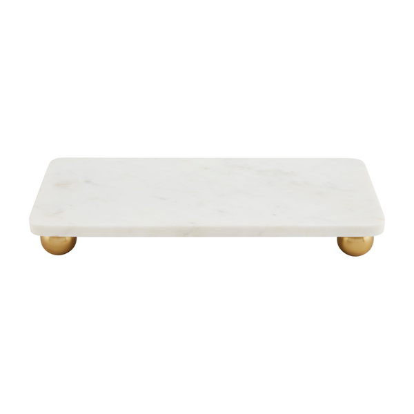 Gold Footed Marble Board