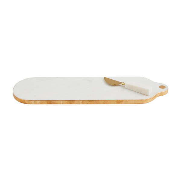 Marble Gold Board Set