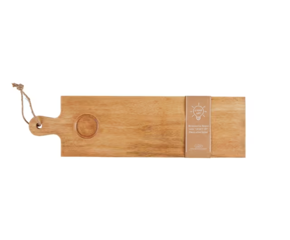 Light-Up Sitter Serving Board