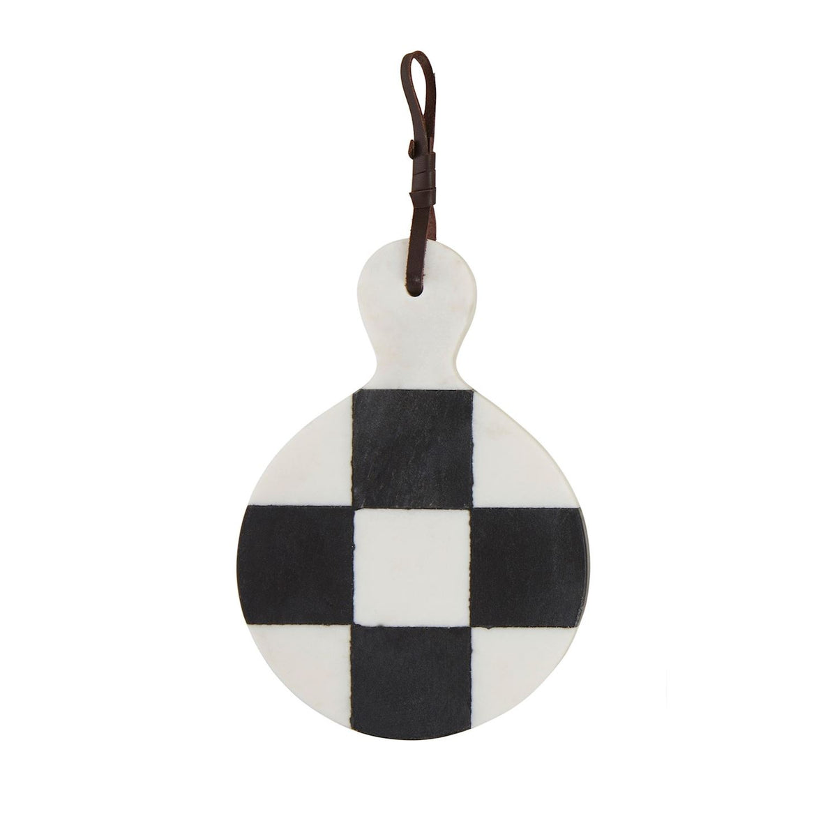 Round Checkered Board