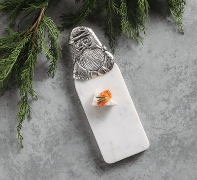 Metal Santa Marble Board