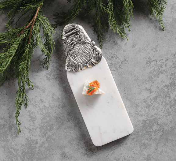 Metal Santa Marble Board