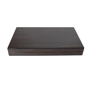 Luxe Backgammon Set Walnut