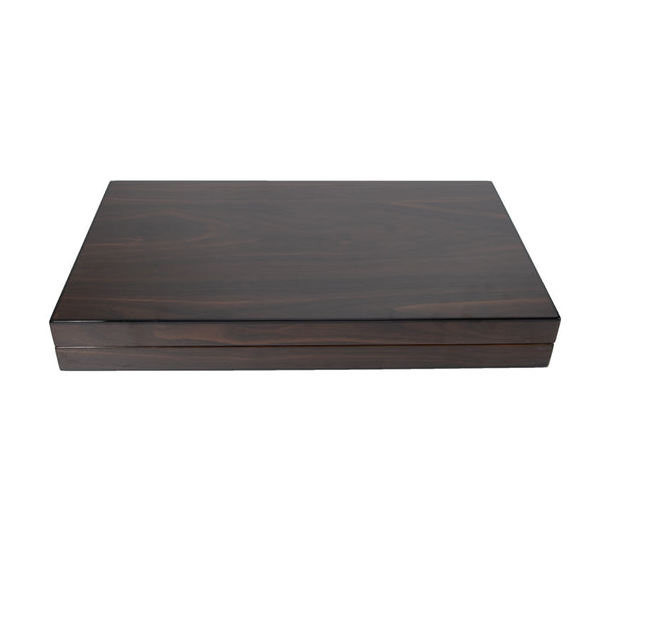 Luxe Backgammon Set Walnut