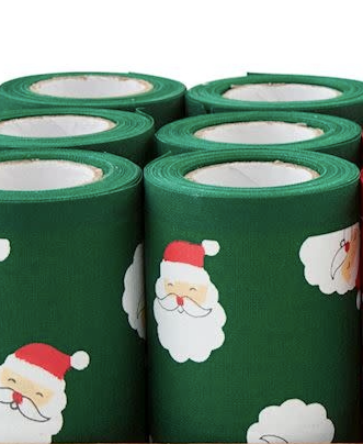 Napkin Rolls Santa