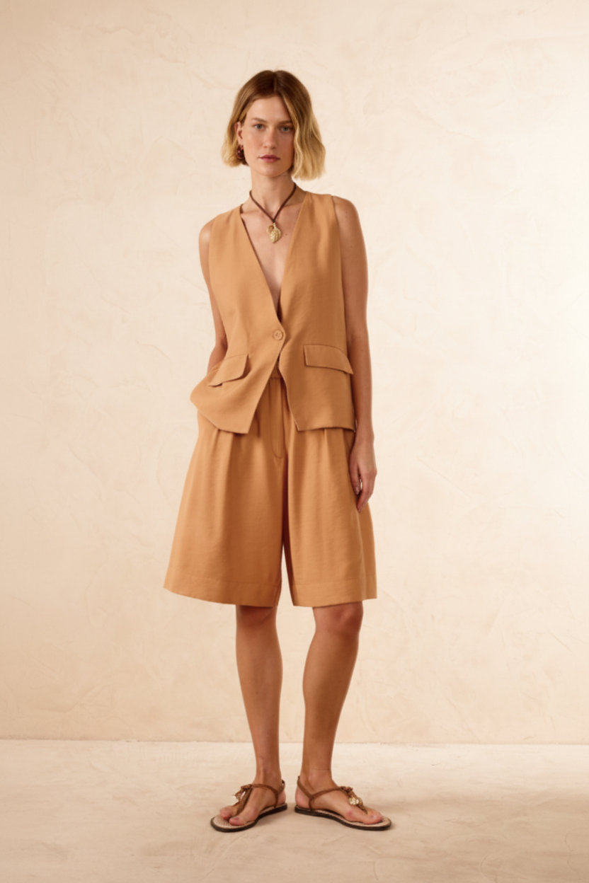 Mariana Bermuda Summer Beige