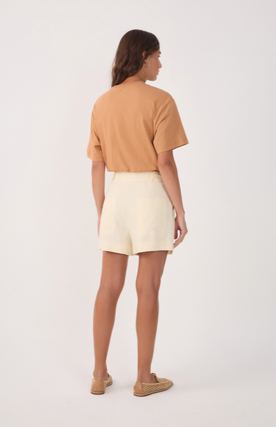 Patricia Short Beige Shell