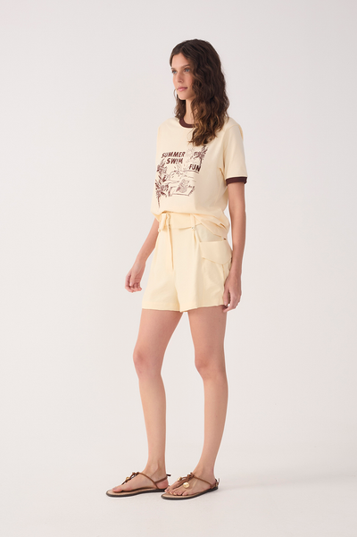 Luci Short Beige