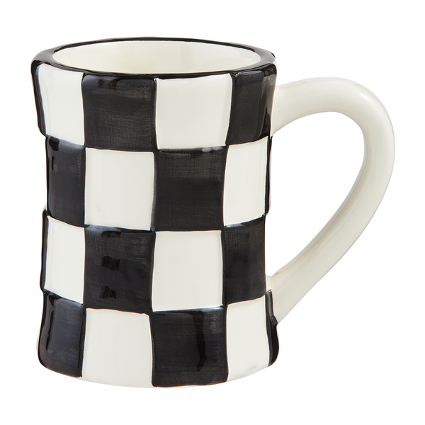 Check Bistro Mug L