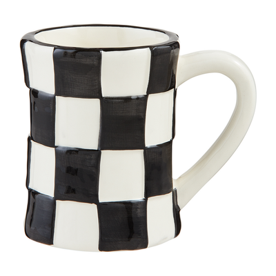 Check Bistro Mug S
