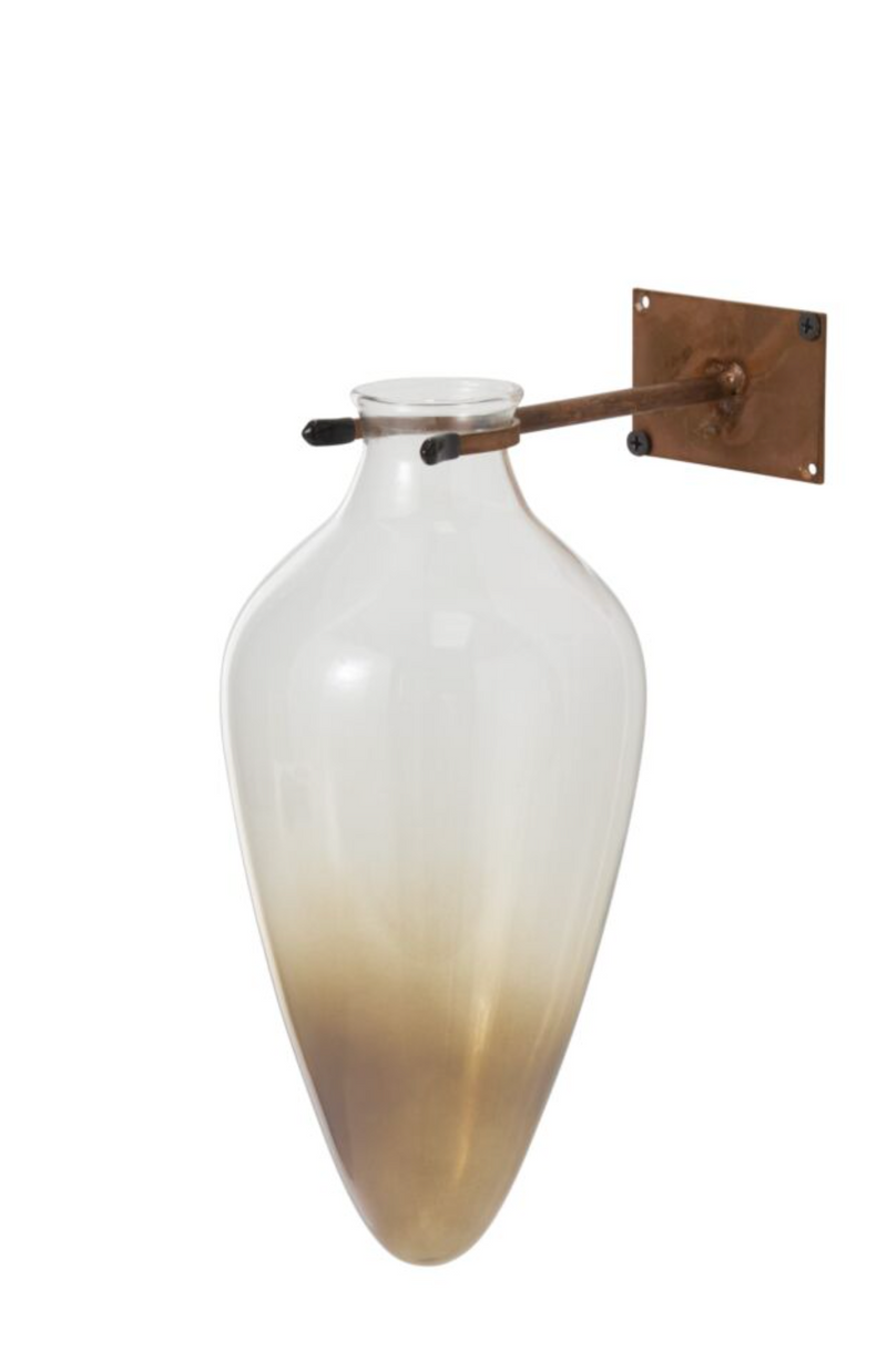 Envision Wall Mount Vase 4.75x10inch