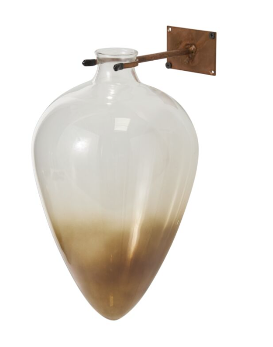 Envision Wall Mount Vase 7.5 x 12.25in