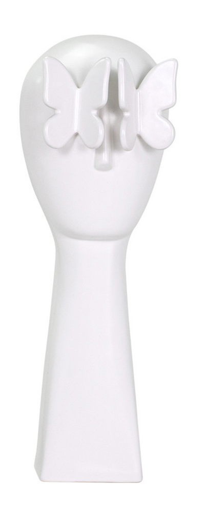 Bejop White Butterfly