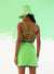 Agnese Dress Green