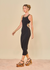 Brenda Dress Black