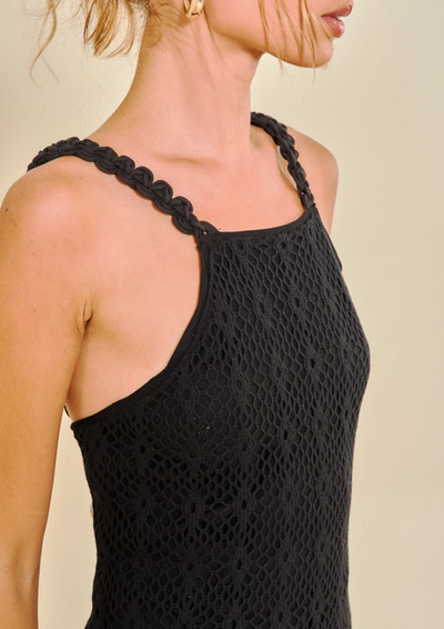 Leticia Dress Black
