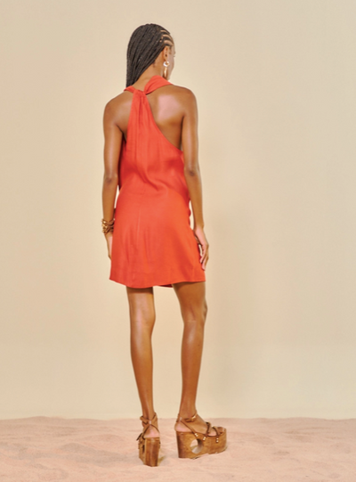 Naiara Dress Orange