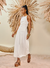 Daniela Dress Off White
