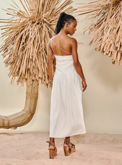 Daniela Dress Off White