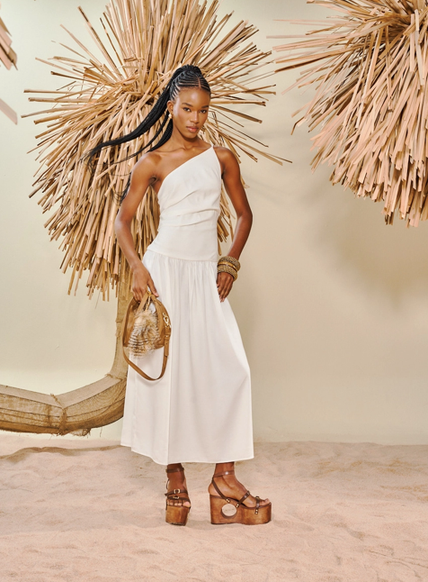 Daniela Dress Off White