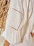 Dara Dress Off White