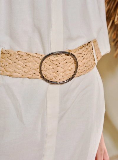Edna Dress Off White
