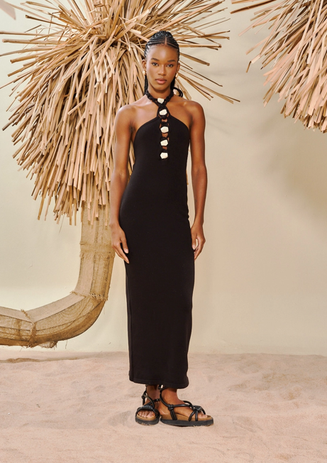 Nidia Dress Black