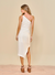 Elena Dress Off White