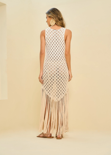 Mirta Dress Off White