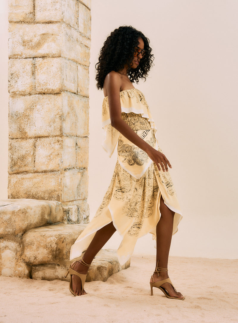 Cemre Dress Estampado