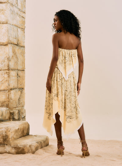 Cemre Dress Estampado