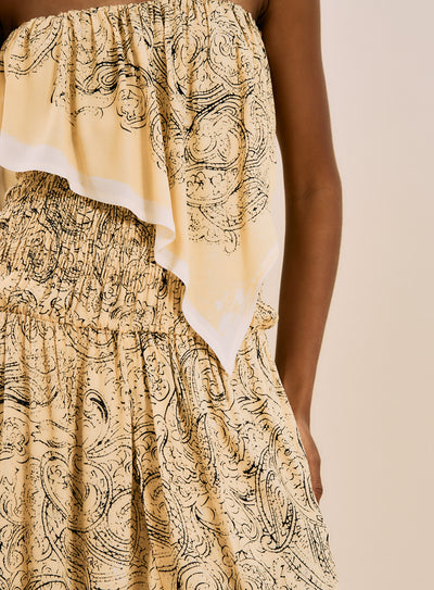 Cemre Dress Estampado
