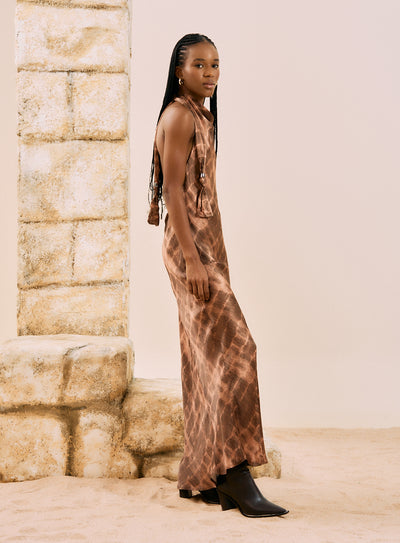 Ceren Dress Estampado