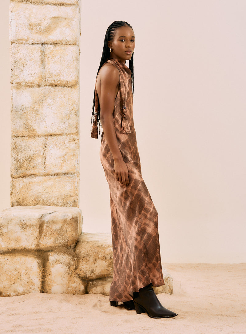 Ceren Dress Estampado